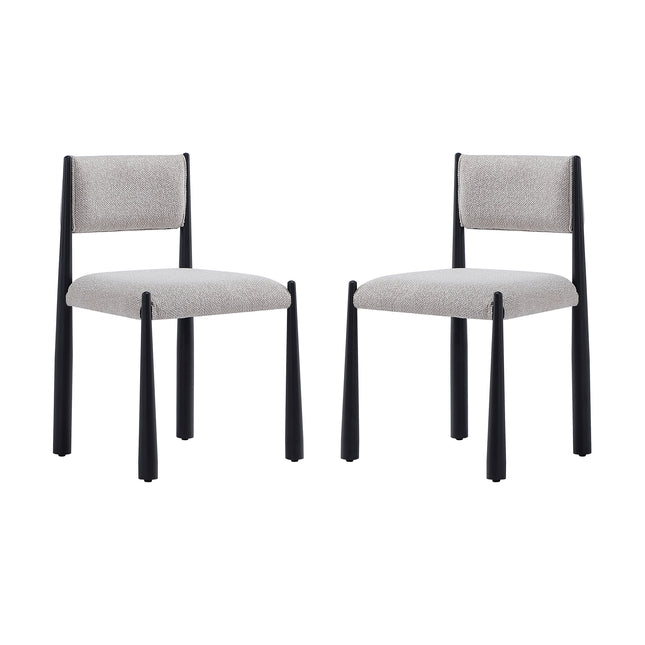 Side Chair - Set of 2 in Champagne