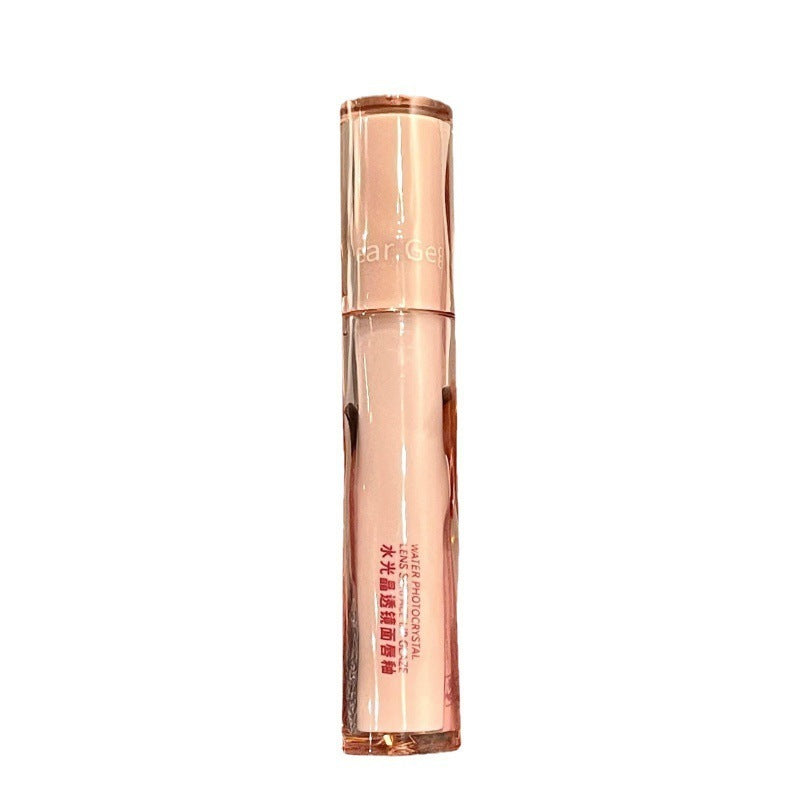 Lip Lacquer No Stain On Cup Non-fading Crystal Transparent Mirror