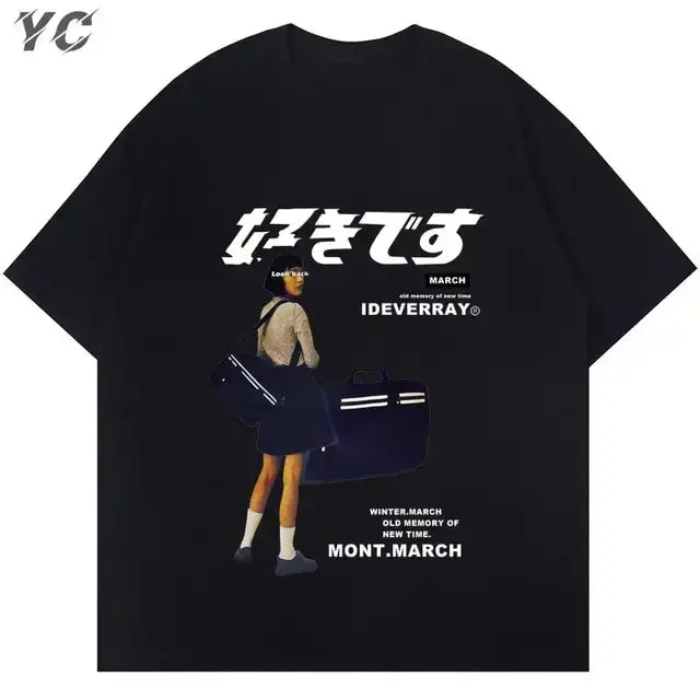 Summer Mens Oversized T-Shirt - Eloy Royal