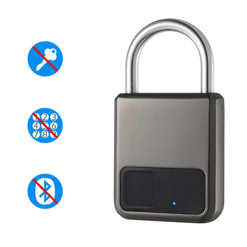 Fingerprint Padlock - Eloy Royal