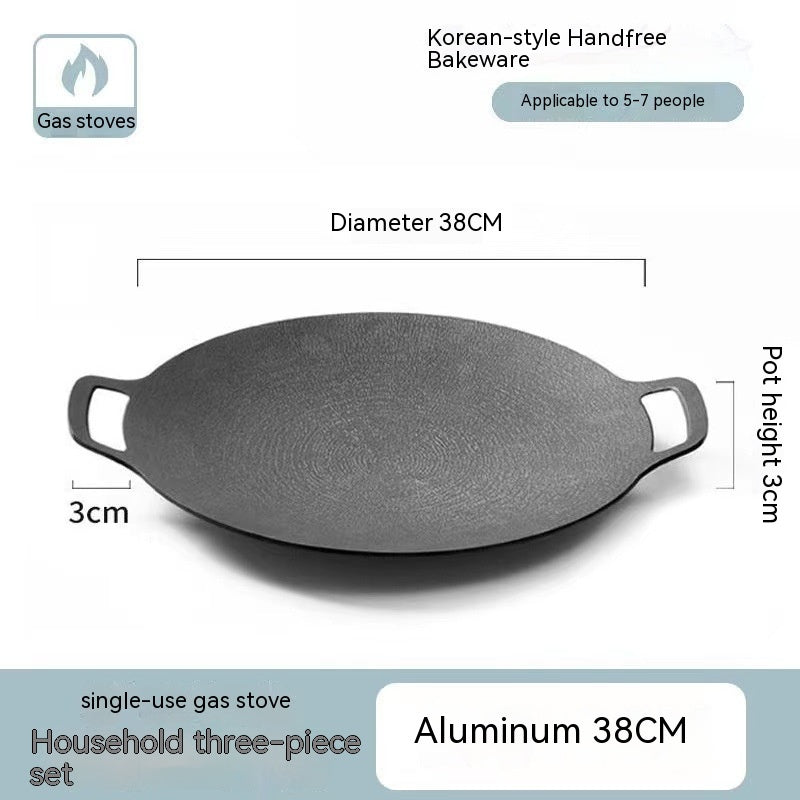 Home Medical Stone Barbecue Plate Outdoor Camping - Eloy Royal