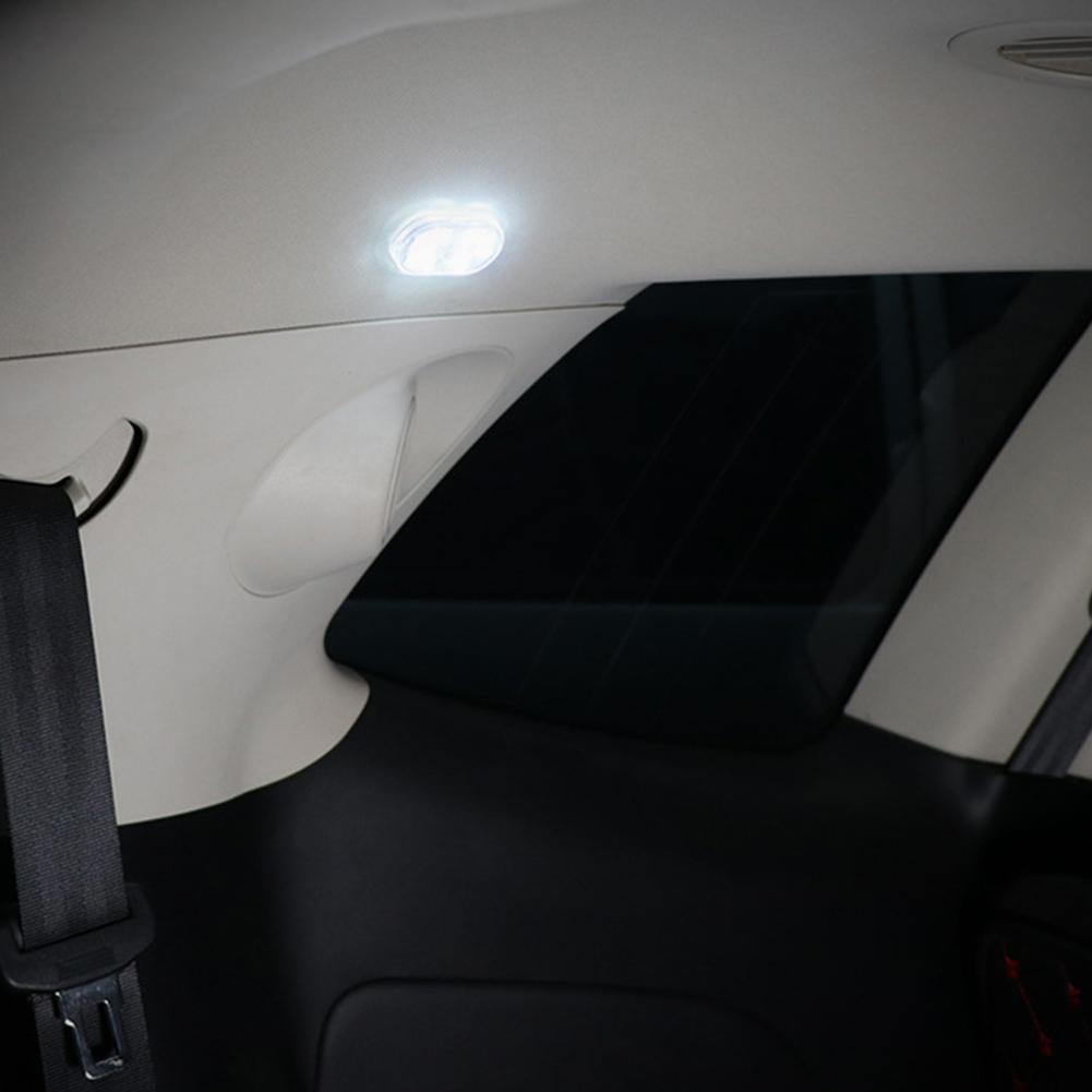 Touch-sensitive Usb Charging Atmosphere Lamp In Car - Eloy Royal