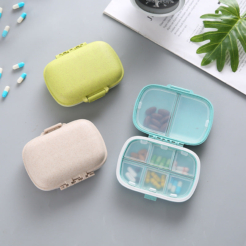 One-week medicine pill box mini pill box - Eloy Royal