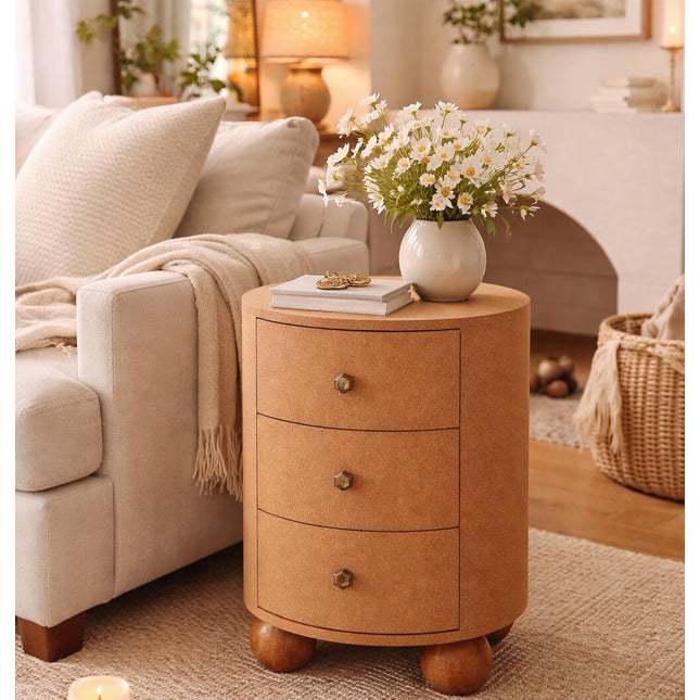 Solid Wood Maison LiÃ¨ge 3 Storage Unit