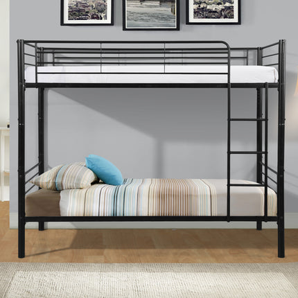 METAL BUNK BED