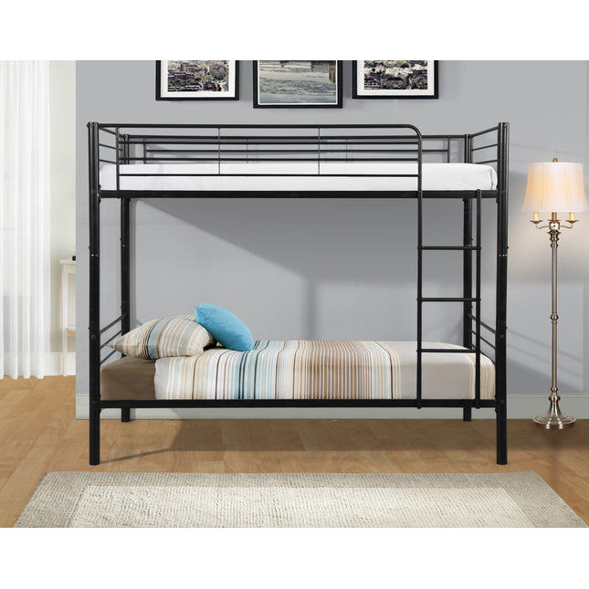 METAL BUNK BED