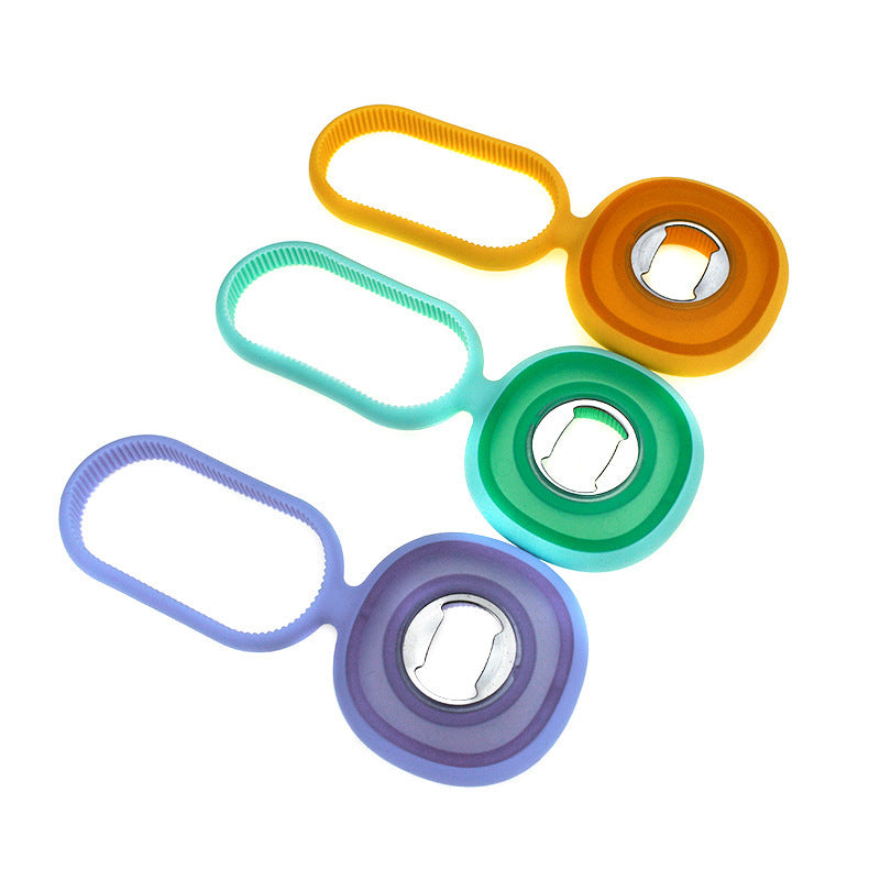 Multifunctional silicone bottle opener - Eloy Royal