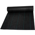 Weed Barrier Landscape Fabric, 5 x 250 ft, 5 Oz Premium Woven Ground Cover Heavy Duty PP Material & Easy Setup, Single-Layer for Outdoor Garden, Lawn, Driveway, Black