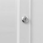 Side cabinet with aluminum strip lamp, - Eloy Royal