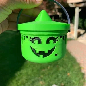 Mini Halloween Nostalgic Bucket Candy Box Trick Or Treat Basket