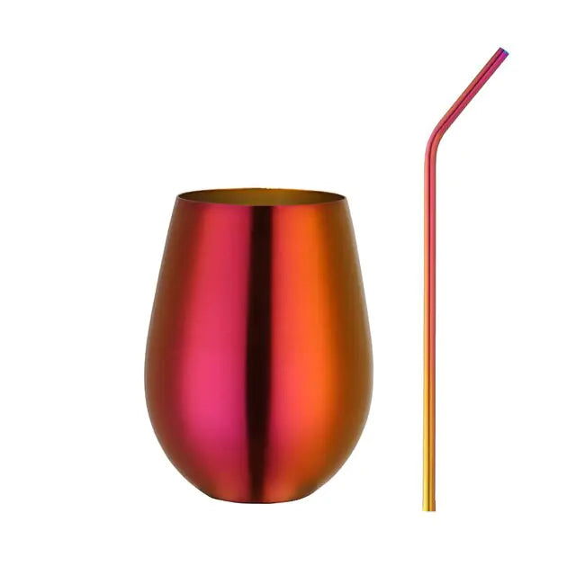 Stainless Steel Beer and Wine Cup - Eloy Royal