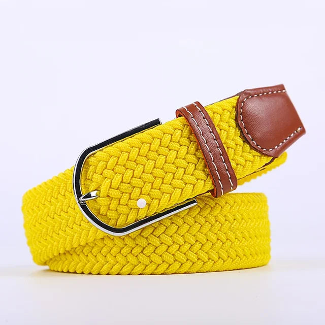 Elastic Fabric Casual Belt - Eloy Royal