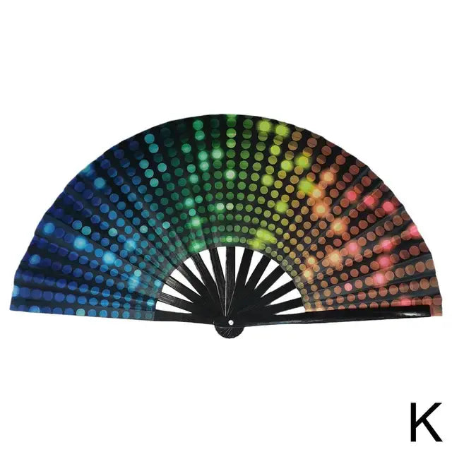 UV Fluorescent Folding Fan - Eloy Royal