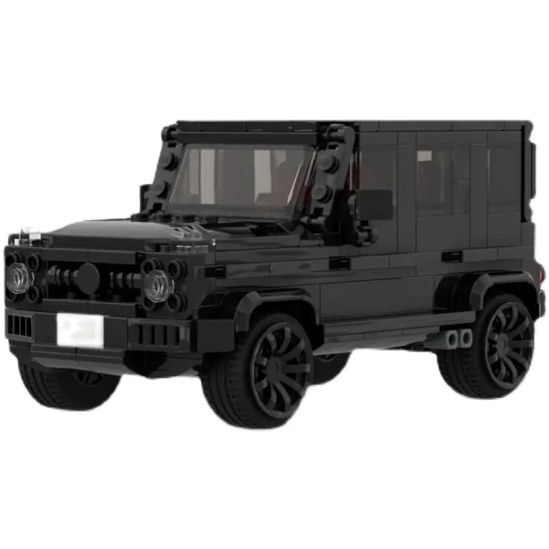 Building Blocks Car - Benz G63 Model - Eloy Royal