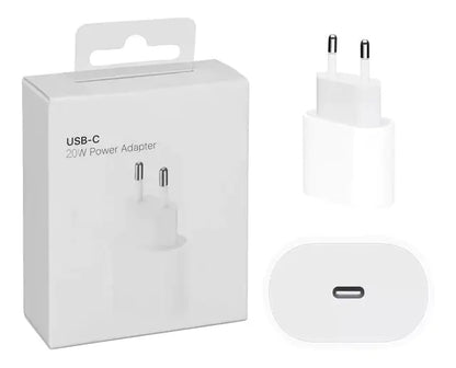 20W USB-C Power Adapter and Cord for iPhone - Eloy Royal