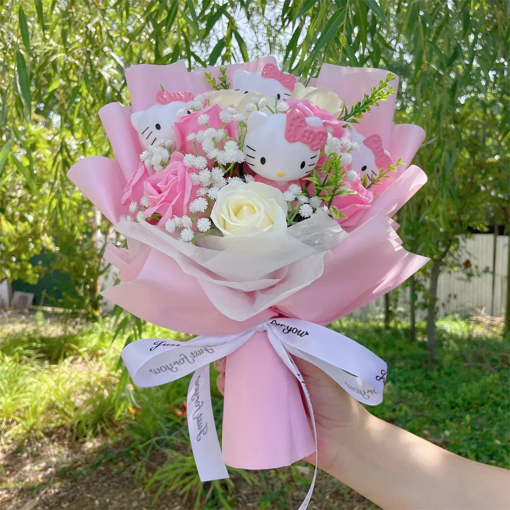 Plush Dolls  Flower Bouquet - Eloy Royal