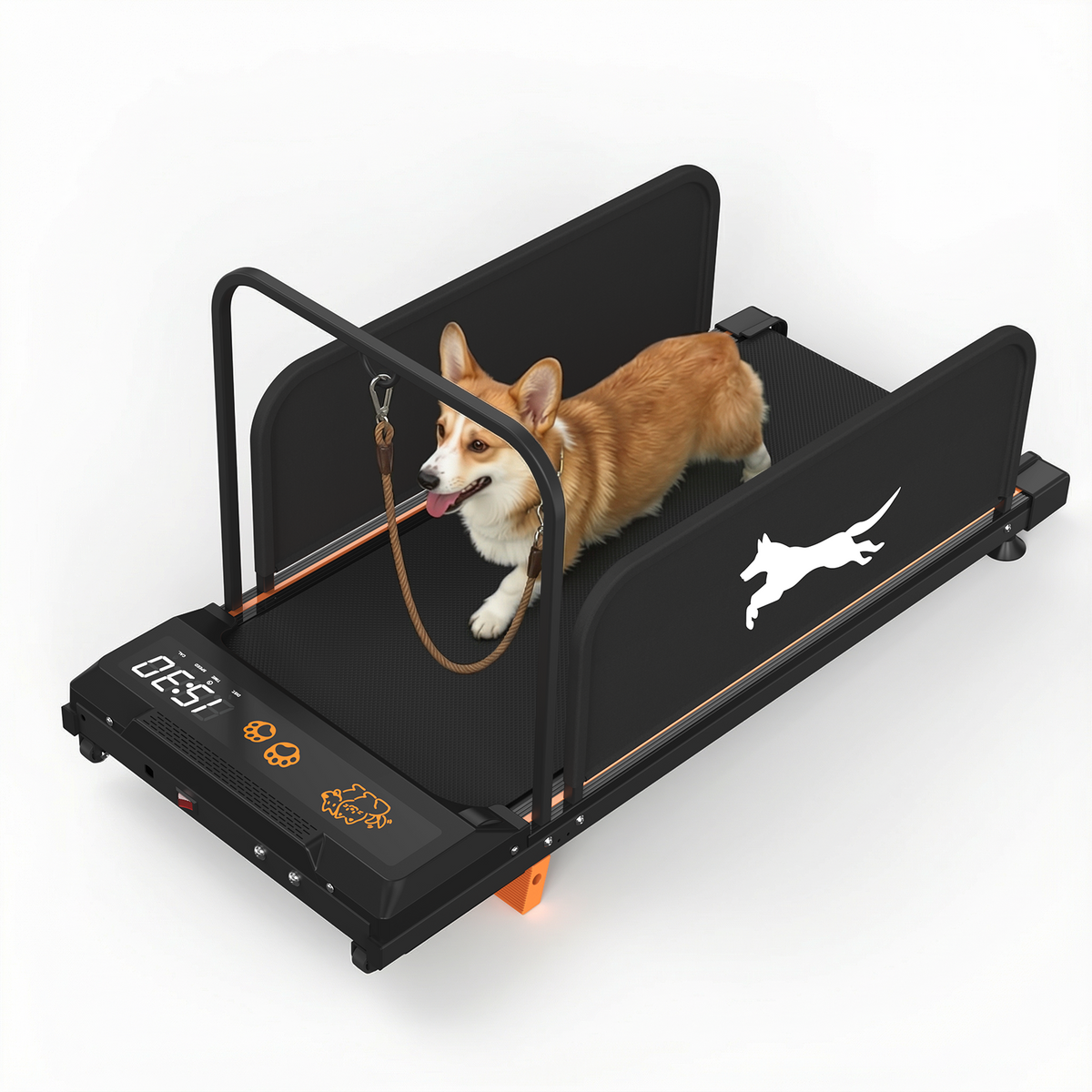 Small Dog Treadmill 2026 Edition - High-Value, Low-Noise Pet Exercise Machine for Indoor Puppy Training, Portable Running Wheel