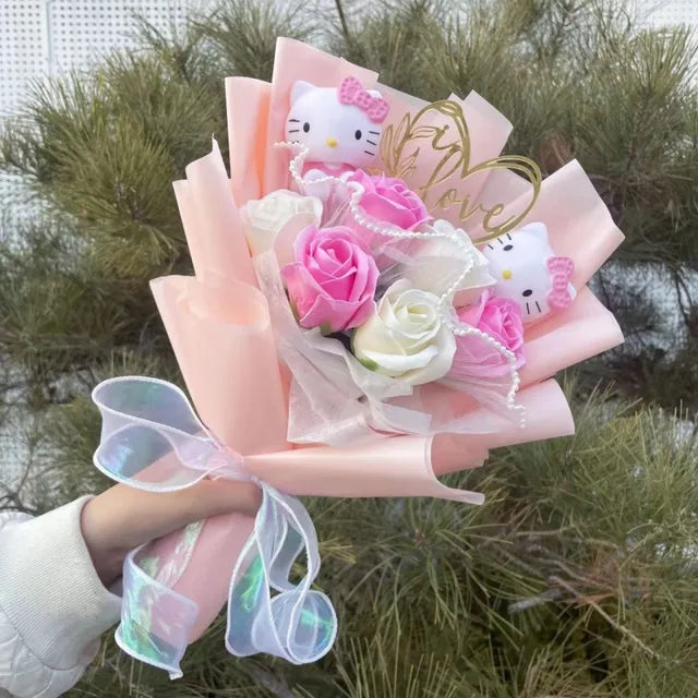 Plush Dolls  Flower Bouquet - Eloy Royal