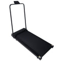 Walking Pad Treadmill with Handle Bar and Adjustable Incline, Compact Portable Treadmills for Home Office, 0.6-3.8 MPH Remote Speed Control