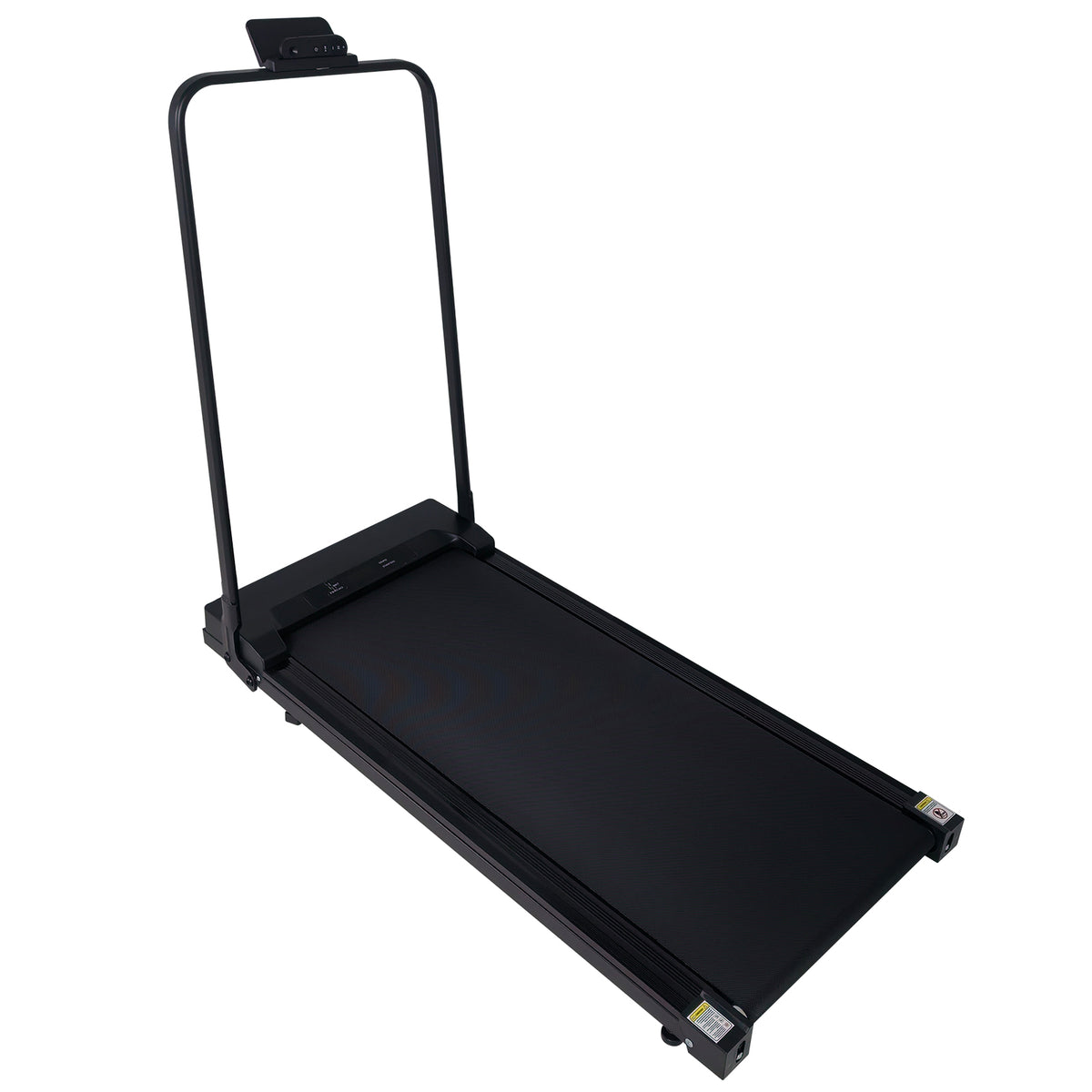 Walking Pad Treadmill with Handle Bar and Adjustable Incline, Compact Portable Treadmills for Home Office, 0.6-3.8 MPH Remote Speed Control
