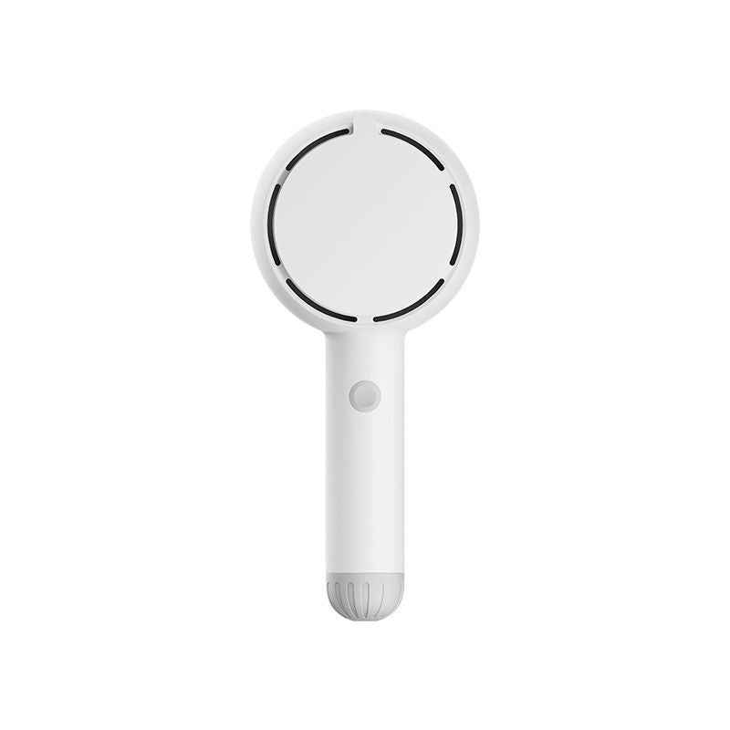 Handheld Portable Mute USB Rechargeable Fan With Light - Eloy Royal