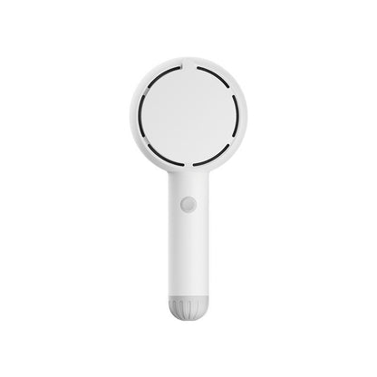 Handheld Portable Mute USB Rechargeable Fan With Light - Eloy Royal