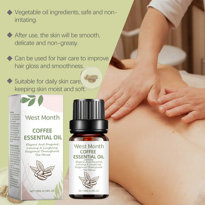 Coffee Seed Gentle Moisturizing Skin Rejuvenation Massage Oil