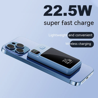 Magnetic Power Bank 20000 MA Large Capacity Fast Charging Mobile Power Gift - Eloy Royal