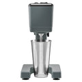 Milkshake Maker, 150W Milk Shake Maker Mixer, Single Head Drink Mixer Blender Machine, Dual-Speed Adjustment Milkshake Blender with Stainless Steel Cup, for Home, Kitchen, Bar & Beverage Shop