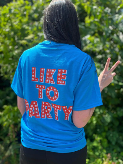 We The People Like To Party Tee