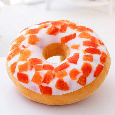 Donut Cartoon Plush Pillow - Eloy Royal