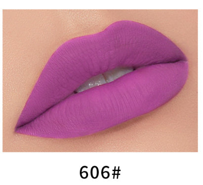 Matte No Stain On Cup Non-fading Lip Lacquer Matte Liquid Lipstick