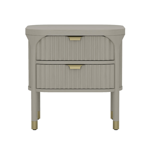 Nightstand in Gray