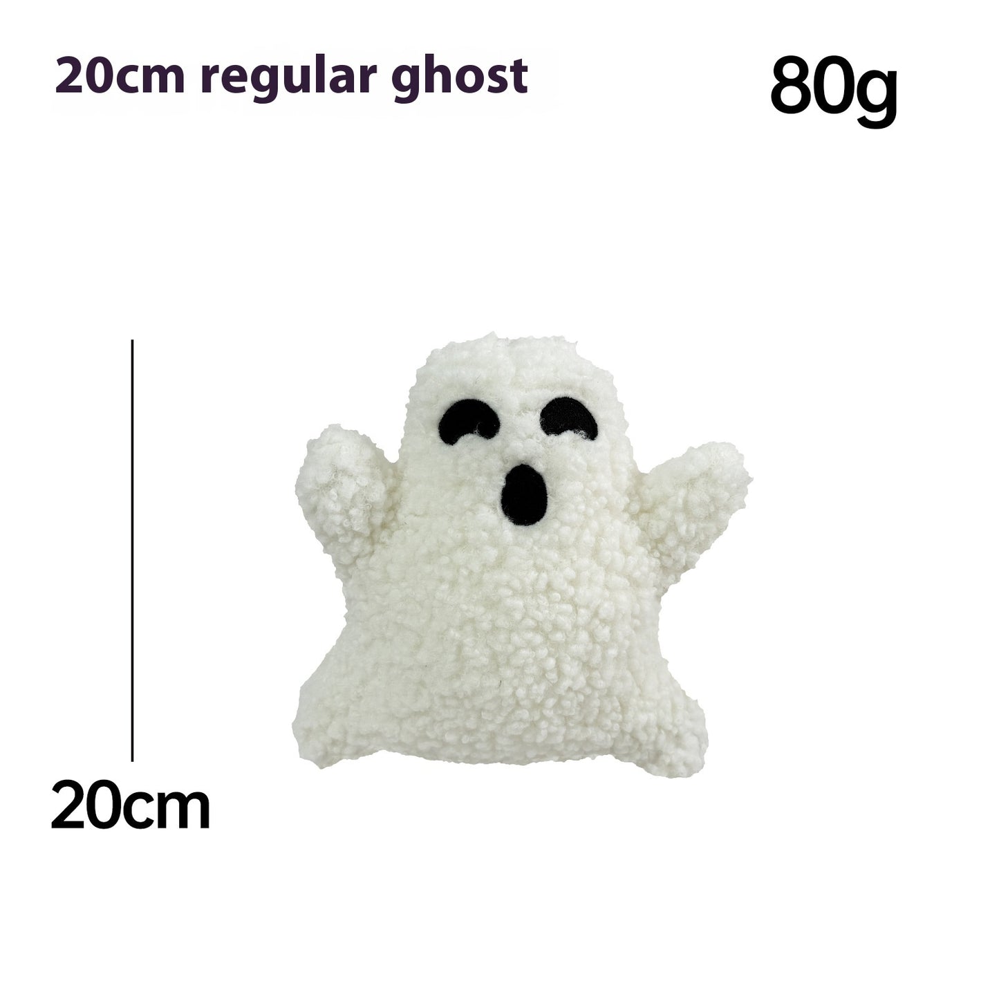 Plush Toy Ghost Pillow Halloween Home Pillow