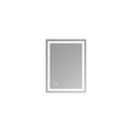 24'x32' LED Bathroom Mirror, Front-Lit and Back-Lit, Light Srtip Unseen When Turned Off, Color Tem Adjustable, Stepless Dimmable, 3 Colors CRI90+, Brightness Memory, Shatter-Proof,Anti-fog LED Vanity