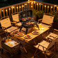 Small Charcoal Grill,Portable Grill,Outdoor Tabletop Grill