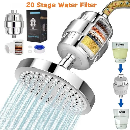 Shower Water Purifier - Eloy Royal