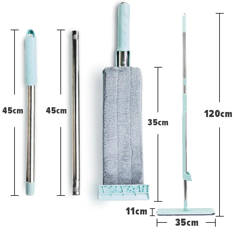 360 Hands-Free Microfiber Floor Mop - Eloy Royal