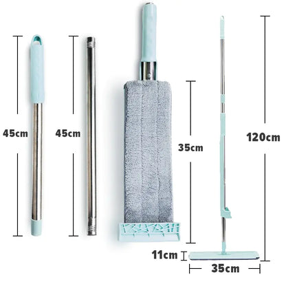 360 Hands-Free Microfiber Floor Mop - Eloy Royal