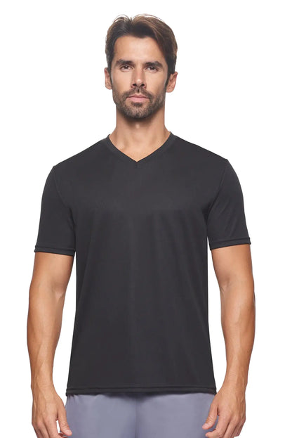 Men's Oxymesh™ V-Neck Tech Tee