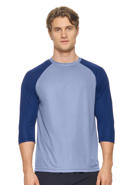 Men's DriMax™ ¾ Raglan Sleeve Outfitter Crewneck