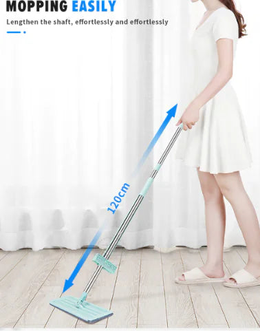 360 Hands-Free Microfiber Floor Mop - Eloy Royal