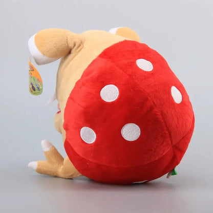 2 Styles Pikmin Bulborb Chappy 25 cm & Yellow Flower 14 cm Cute Plush Toys Soft Stuffed Toys Dolls Kids Gift - Eloy Royal