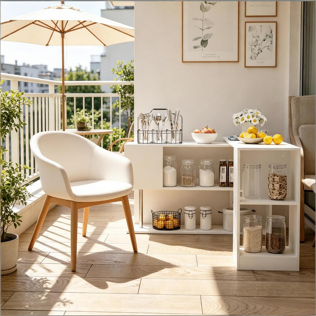 L-Shaped Desk,Home Office Desk,Rotating Corner Computer Desk(Only Desk)