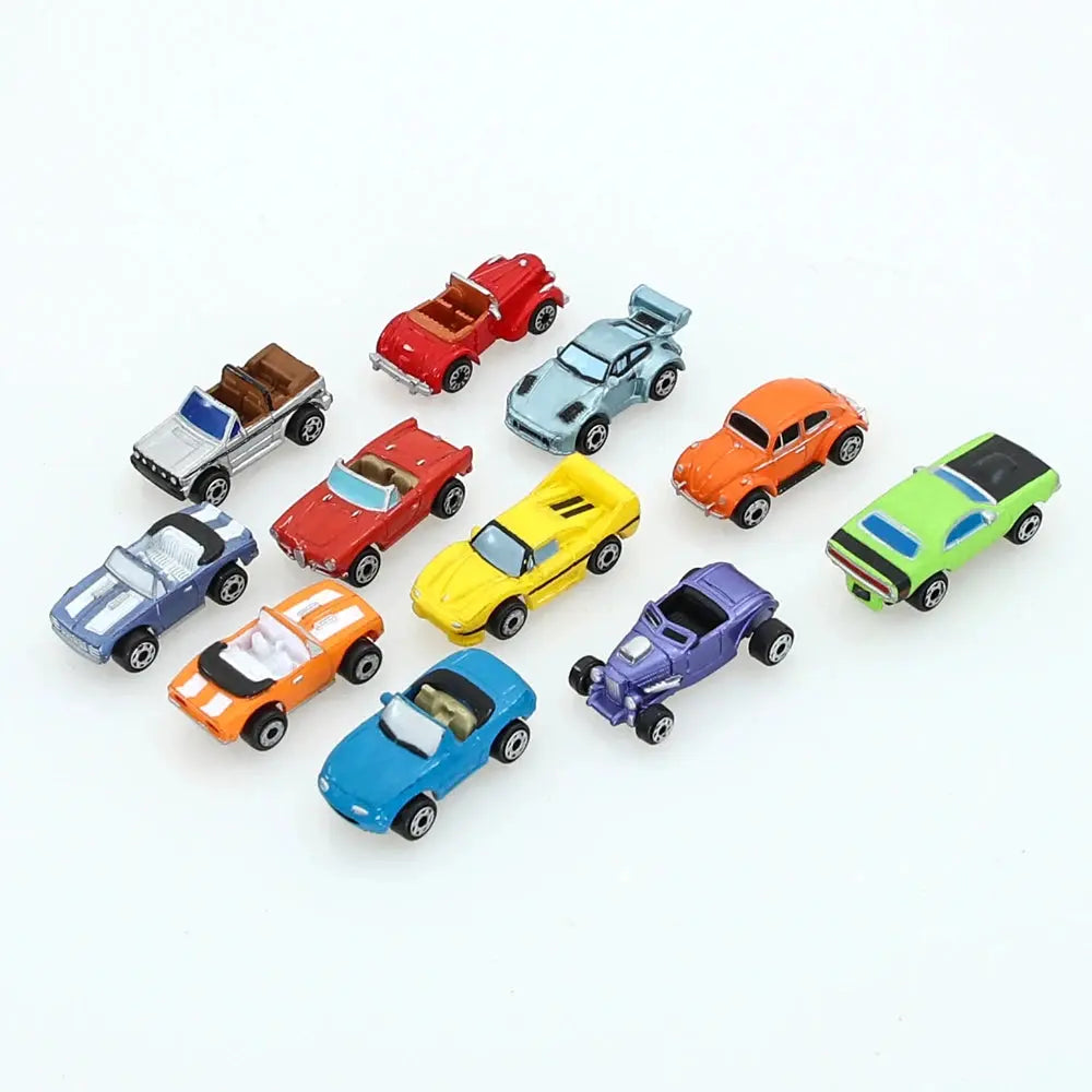 20pcs N Scale Cars 1:150 Diecast Car Model Miniature Vehicles Toys for Collection Gifts Sand Table Building Kits Layout - Eloy Royal