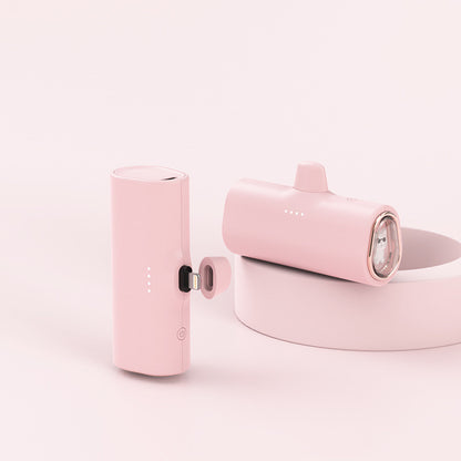 Fashion Minimalist Creative Capsule Pocket Rechargeable - Eloy Royal