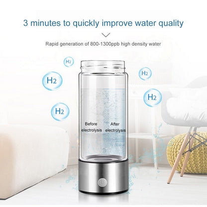 Upgraded Health Smart Hydrogen Water Cup Water Machine Live Hydrogen Power Cup