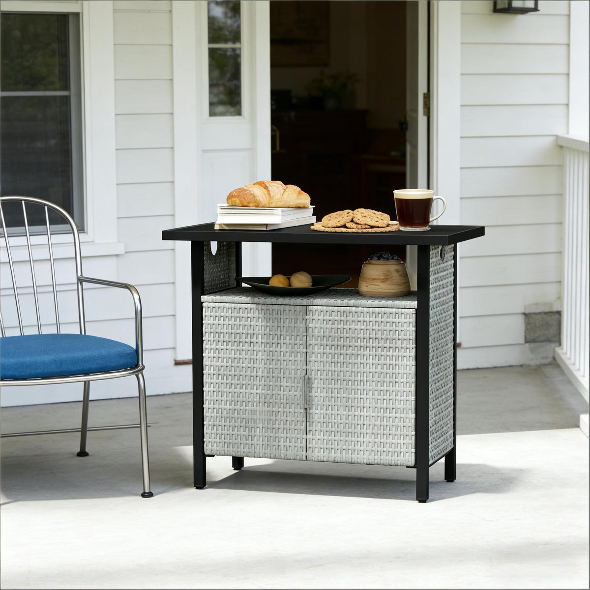 Coffee Table,Outdoor Towel Storage Cabinet Organizer,Outdoor Bar Table