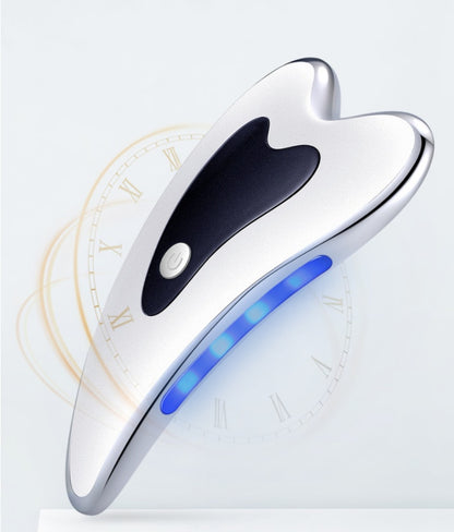 Electric USB Rechargeable Facial Scraping Body Guasha Massager Wrinkle Remover Board Scraping Scraper Tool Body Massage