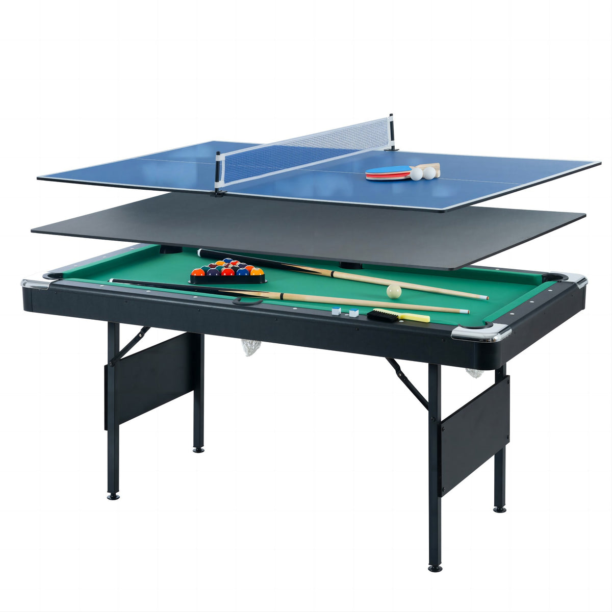 3 in 1 muilt game table,pool table,tennis table,billirad table,game table,Children's game table,table games,family movement